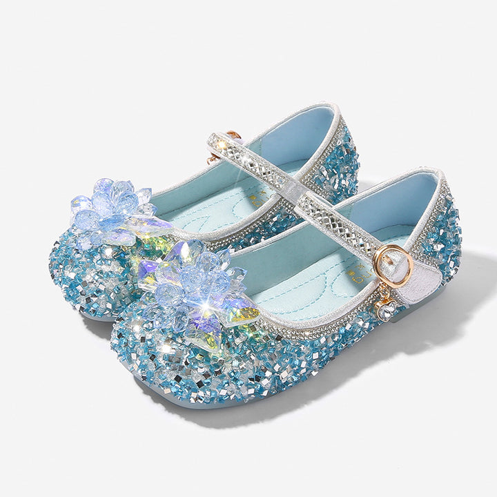 Mädchen Glitzernde Ballerinas Echo Archiv