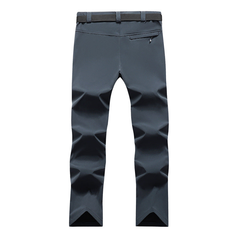 Herren Multifunktionale Outdoor-Hose mit verstellbarem Bund Echo Archiv