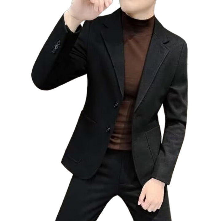 Herren Eleganter Blazer mit schmalem Schnitt Echo Archiv