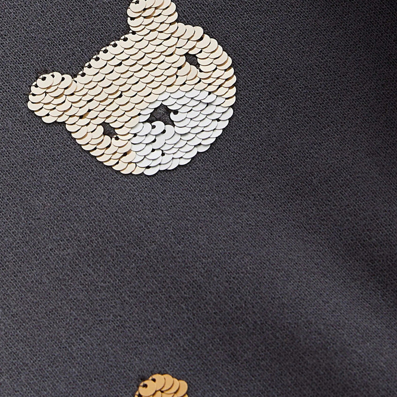 Mädchen Sweatshirt mit Tüllunterrock und tierischen Applikationen Echo Archiv