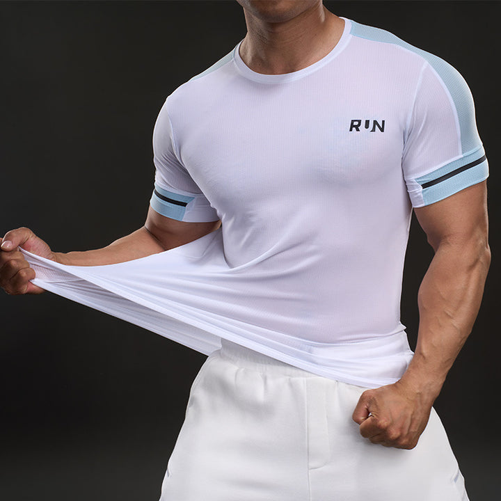 Herren Sport T-Shirt Echoarchiv