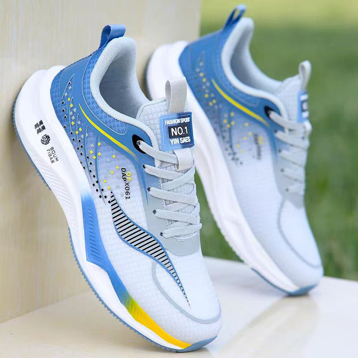 Damen Leichte Laufsneaker mit atmungsaktiver Oberfläche und flexibler Dämpfung Echo Archiv