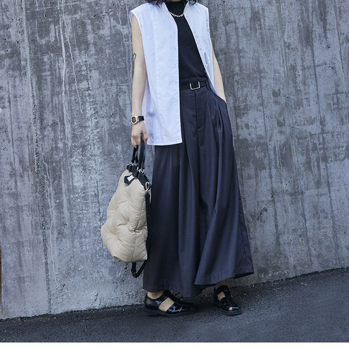 Damen Elegante und weite Culotte Echoarchiv