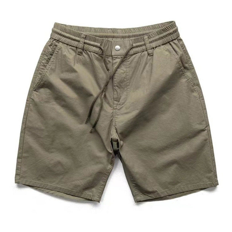 Herren lässige Cargo-Shorts mit atmungsaktivem Material und verstellbarem Bund Echoarchiv