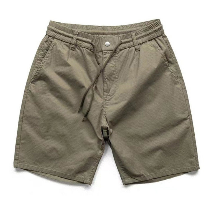 Herren lässige Cargo-Shorts mit atmungsaktivem Material und verstellbarem Bund Echoarchiv