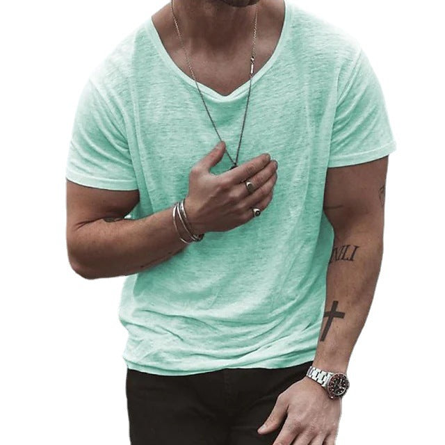 Herren Freizeit T-Shirt Echoarchiv