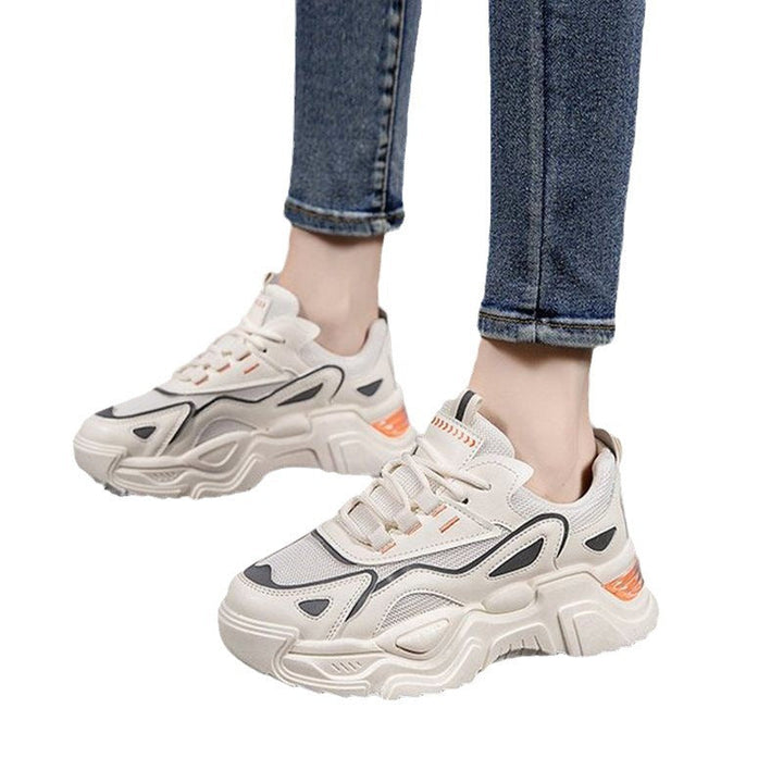 Damen Sportliche Sneakers mit innovativem Dämpfungssystem und atmungsaktivem Obermaterial Echo Archiv