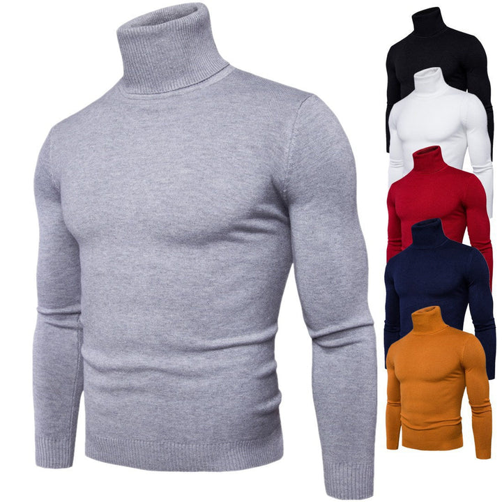 Herren Rollkragenpullover aus feiner Merinowolle Echoarchiv