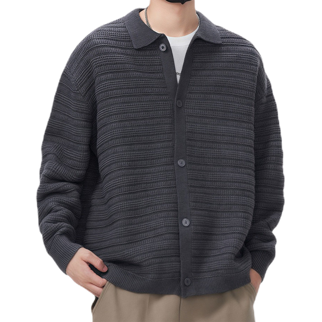 Herren Modische Strickjacke Echo Archiv