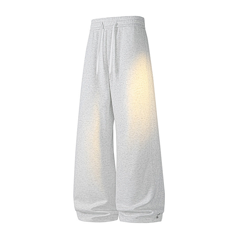 Damen Weite Sweatpants mit Kordelzug, elastischem Bund & verstellbarem Beinabschluss Echoarchiv