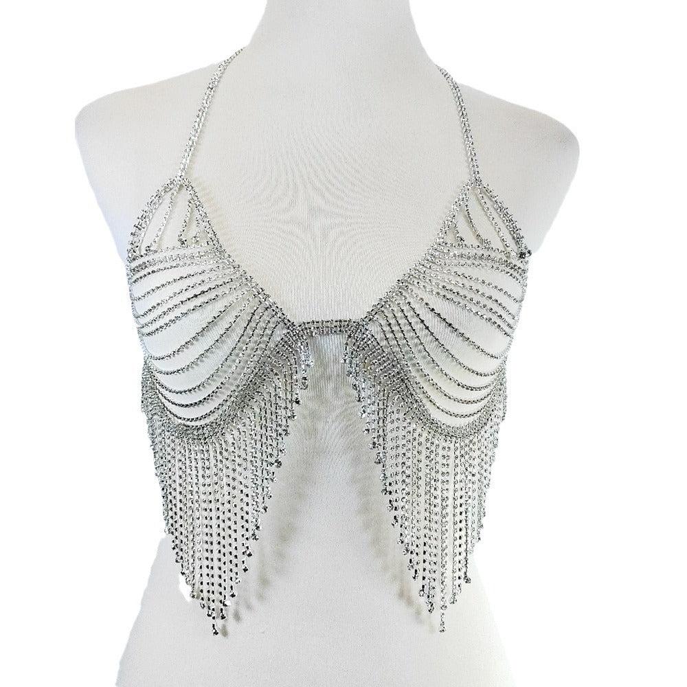 Damen Glamouröses Strandtop Echo Archiv