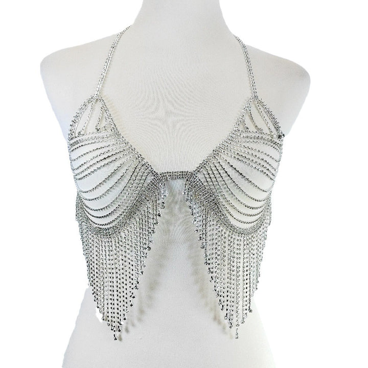 Damen Glamouröses Strandtop Echo Archiv