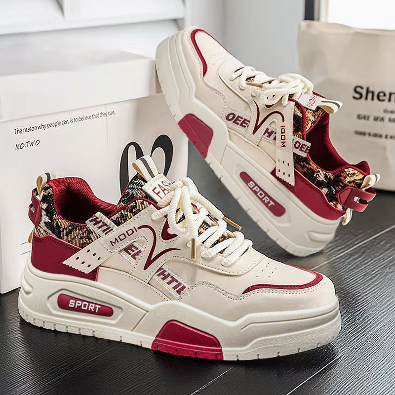 Damen Sportliche Sneakers mit stabiler und dämpfender Sohle Echo Archiv
