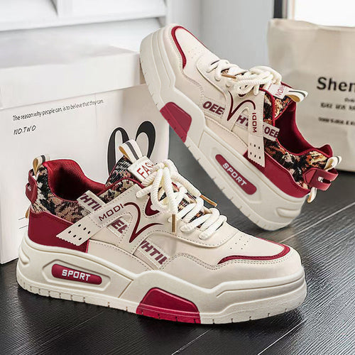 Damen Sportliche Sneakers mit stabiler und dämpfender Sohle Echo Archiv