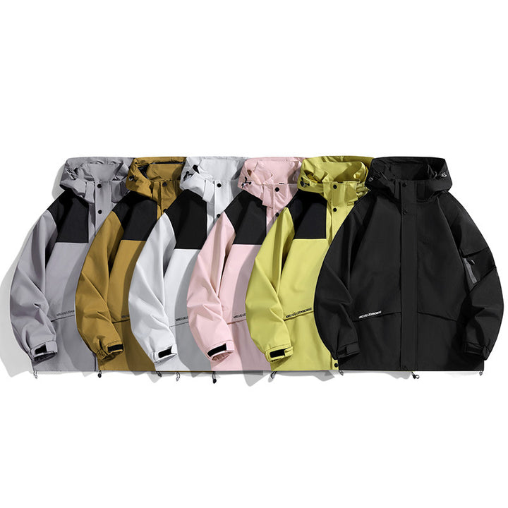 Herren winddichte Multifunktionsjacke Echoarchiv