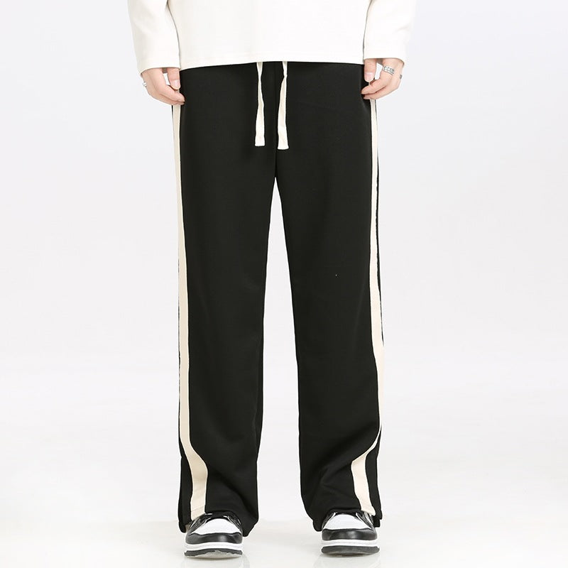 Herren Sportliche Freizeithose mit Streifen Echo Archiv