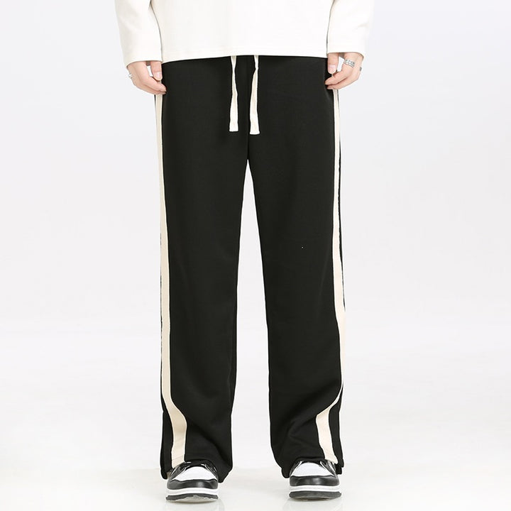Herren Sportliche Freizeithose mit Streifen Echo Archiv