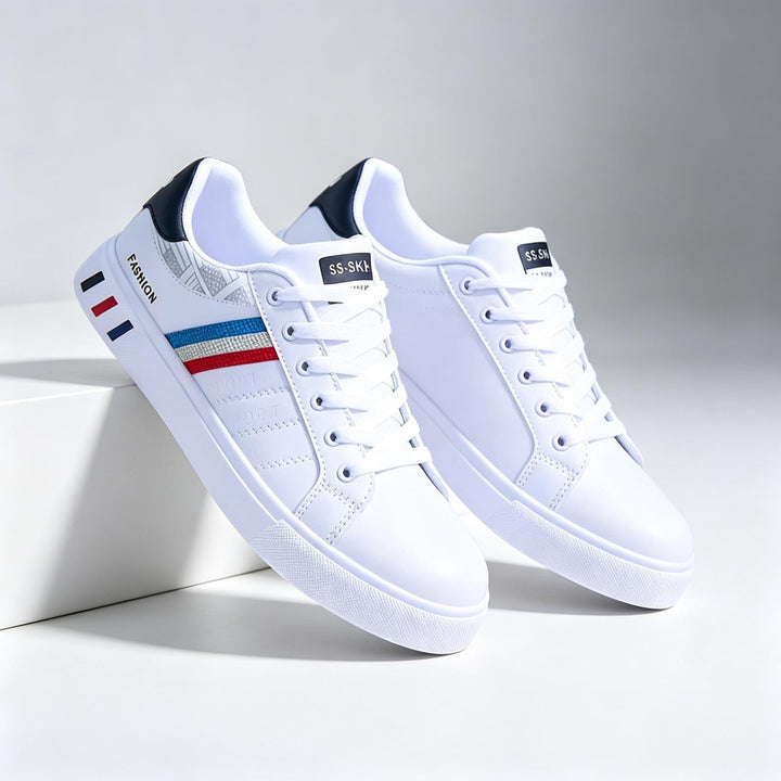 Herren Sportliche Sneakers mit atmungsaktiver Mesh-Oberfläche Echoarchiv