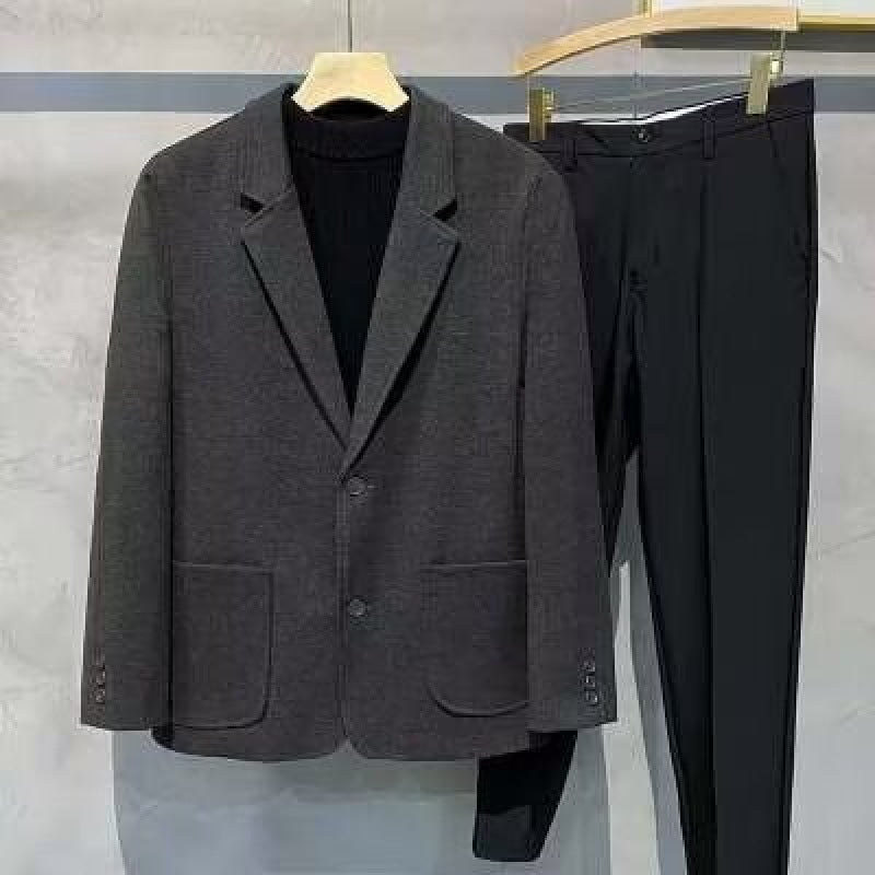 Damen Elegante Blazerjacke mit Taschen – Valéne
