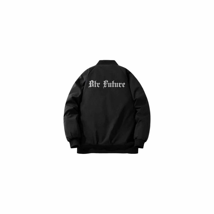 Damen Modische Bomberjacke Echoarchiv