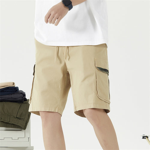 Herren funktionale Cargo-Shorts mit zahlreichen Taschen Echoarchiv