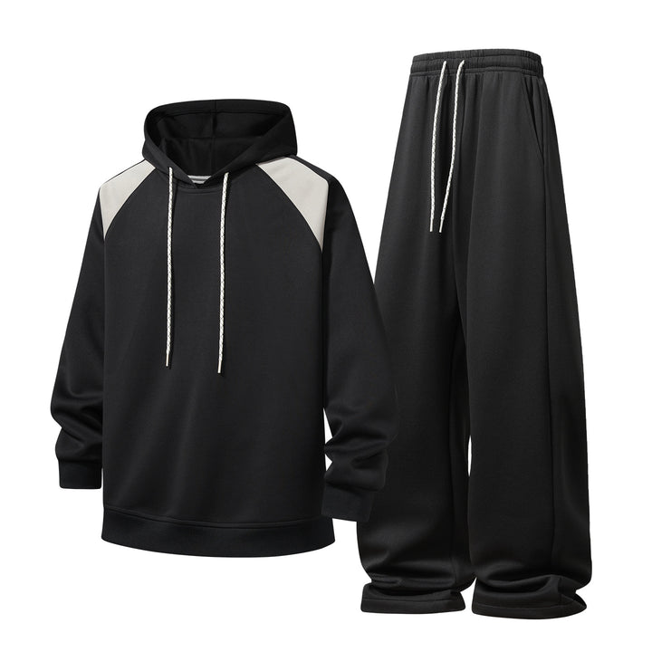 Damen Sportliches Sweatshirt und Jogginghose Set Echoarchiv