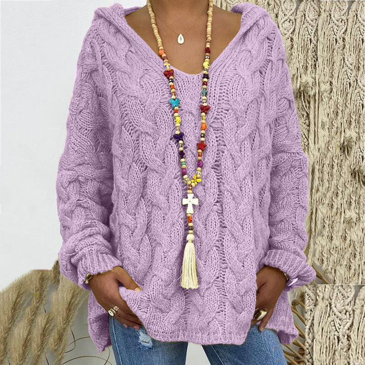 Echoarchiv | Gestrickter Hoodie