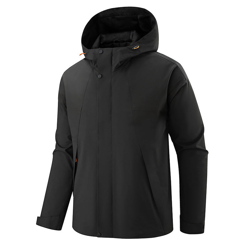 Damen Funktionale Regenjacke Echo Archiv