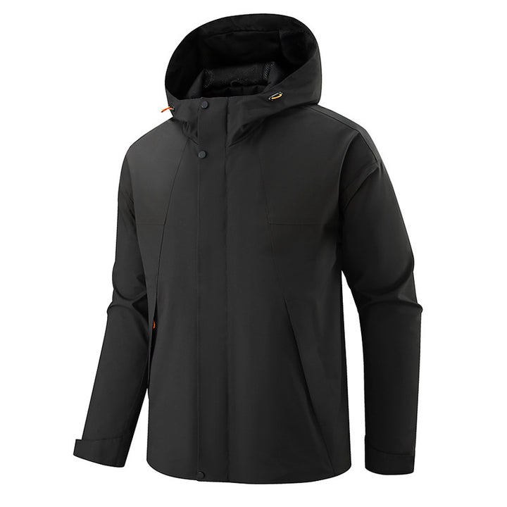 Damen Funktionale Regenjacke Echo Archiv