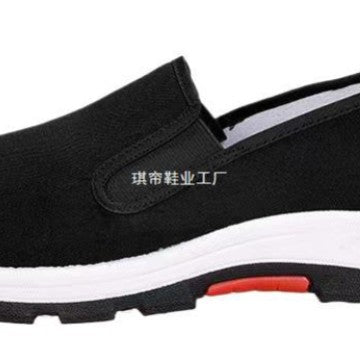 Herren Bequeme Slip-On Sneakers Echoarchiv 1788175413