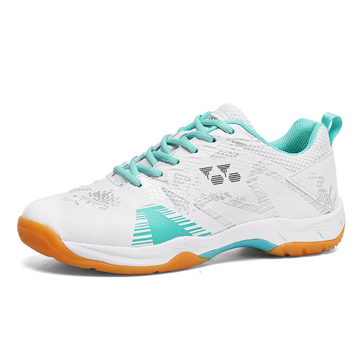 Unisex leichte atmungsaktive Indoor-Tennisschuhe mit stabiler nicht abfärbender Sohle und stoßdämpfung – Tavélo