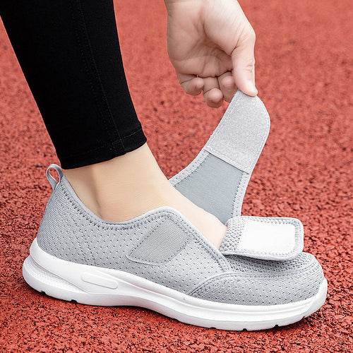 Unisex nan atmungsaktive Komfort-Halbschuh mit Klettverschluss und ergonomischer Dämpfung Echo Archiv