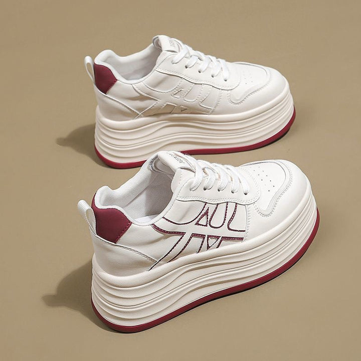 Damen modische Plateau-Sneaker mit einem komfortablen und atmungsaktiven Design Echo Archiv