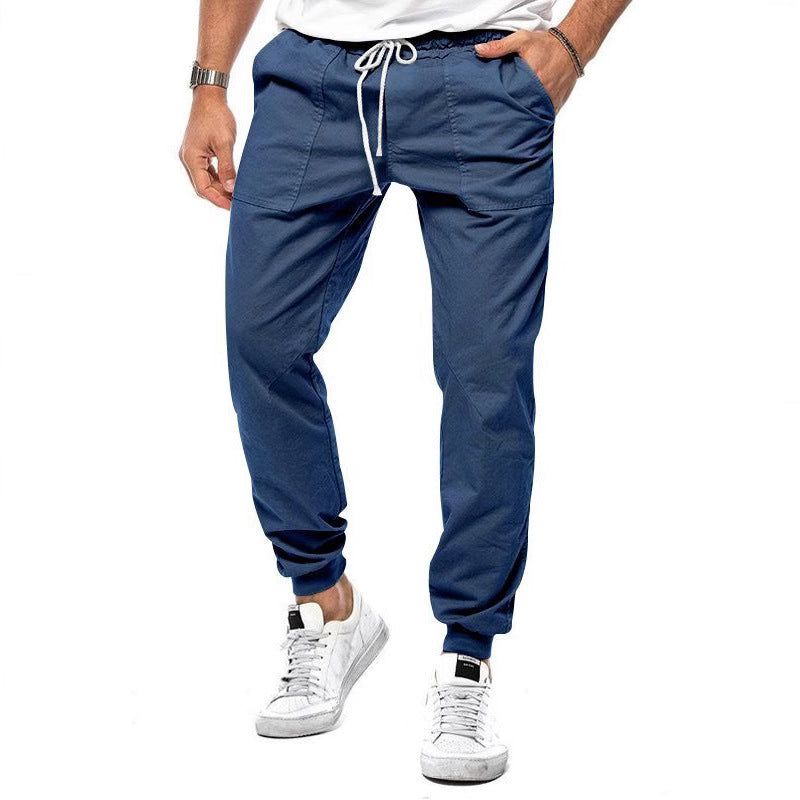 Herren Cargo-Jogginghose mit elastischem Bund und praktischen Taschen Echoarchiv