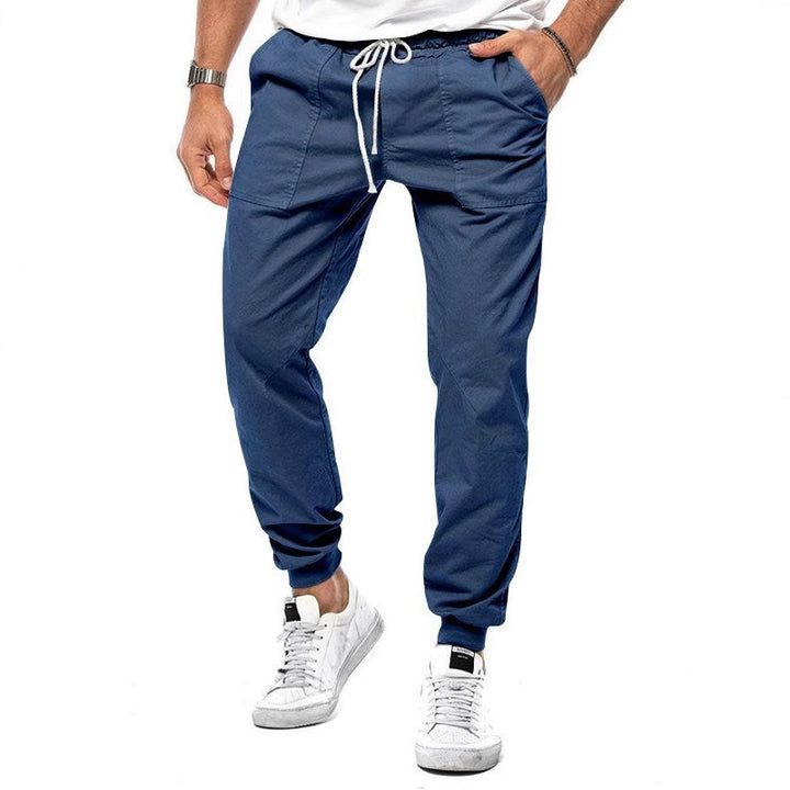 Herren Cargo-Jogginghose mit elastischem Bund und praktischen Taschen Echoarchiv