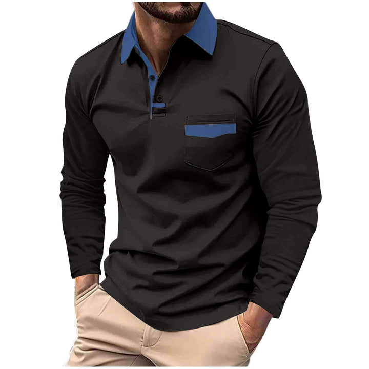Herren Sommershirt mit klassischem Kragen und Brusttasche Echoarchiv
