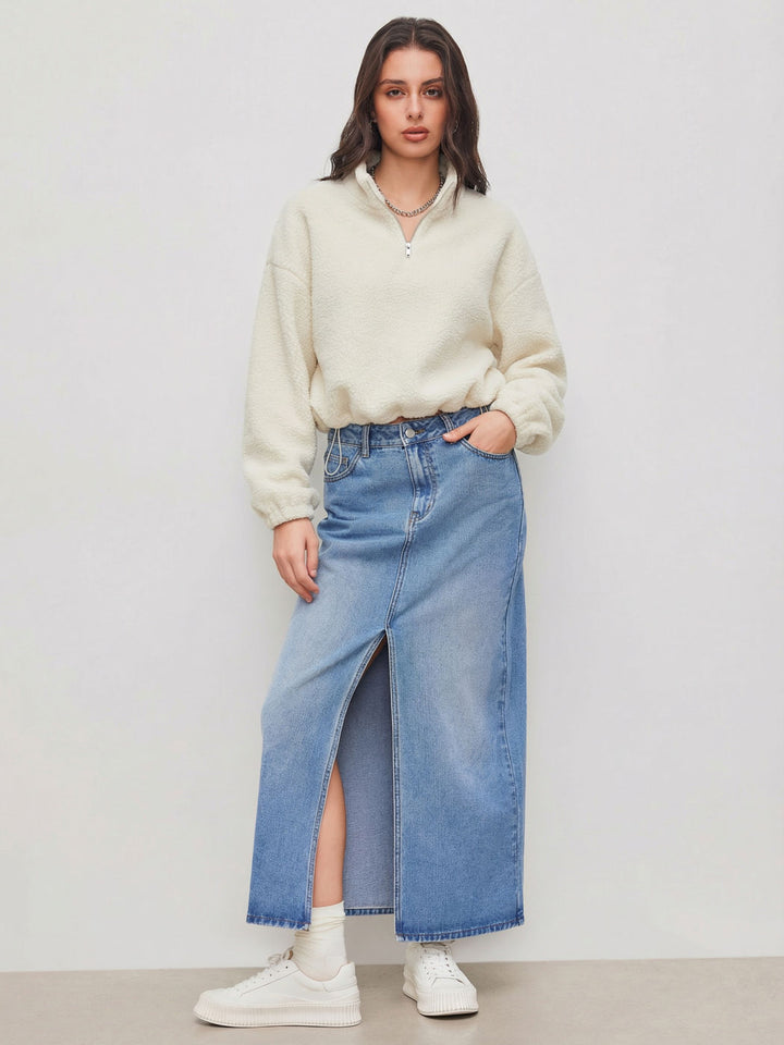 Damen Weiches und lässiges Sweatshirt Echo Archiv