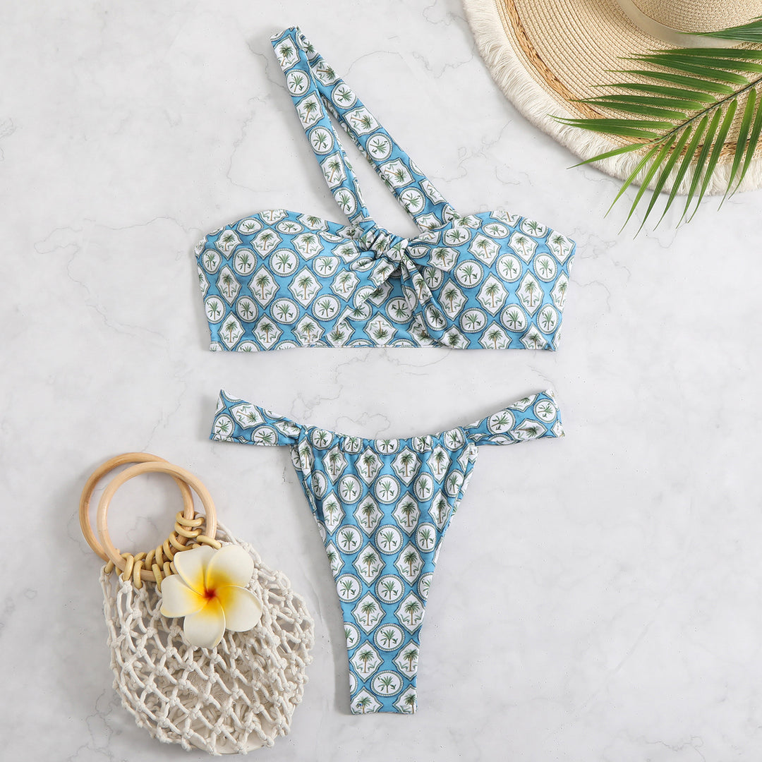 Damen Bikini-Set mit verspieltem Floral-Design Echo Archiv