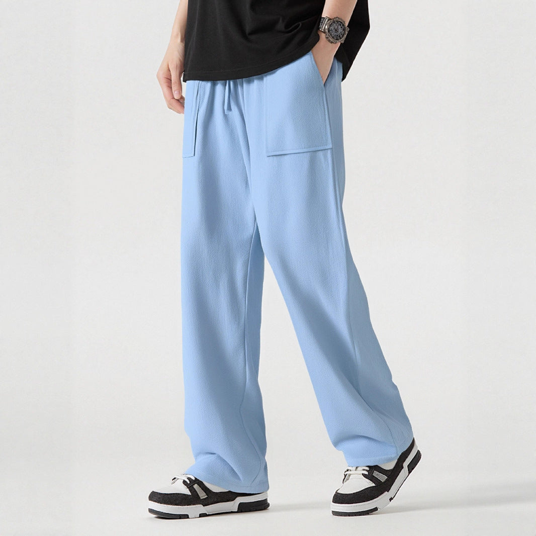 Herren Bequeme Cargo-Hose mit praktischen Taschen und elastischem Bund Echoarchiv