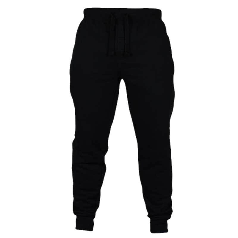 Herren Innenfleece-Jogginghose mit elastischem Bund Echoarchiv