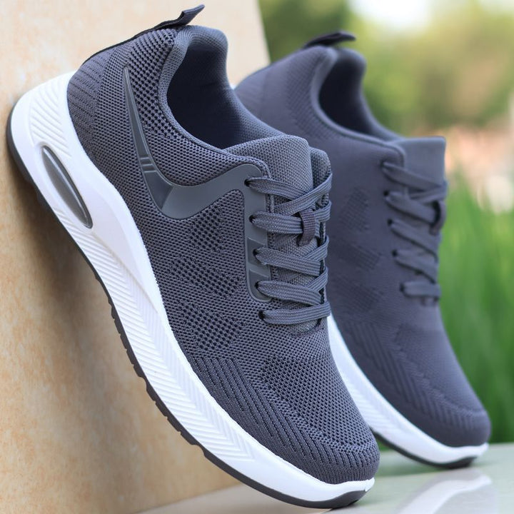 Damen Sportliche Sneakers mit federnder Dämpfung und atmungsaktiver Oberstruktur Echo Archiv