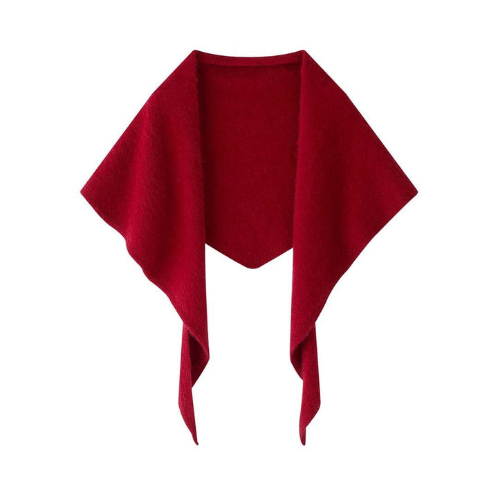Damen Weicher Feinstrick-Pullover mit voluminösem Loopkragen und kastiger Silhouette Echoarchiv