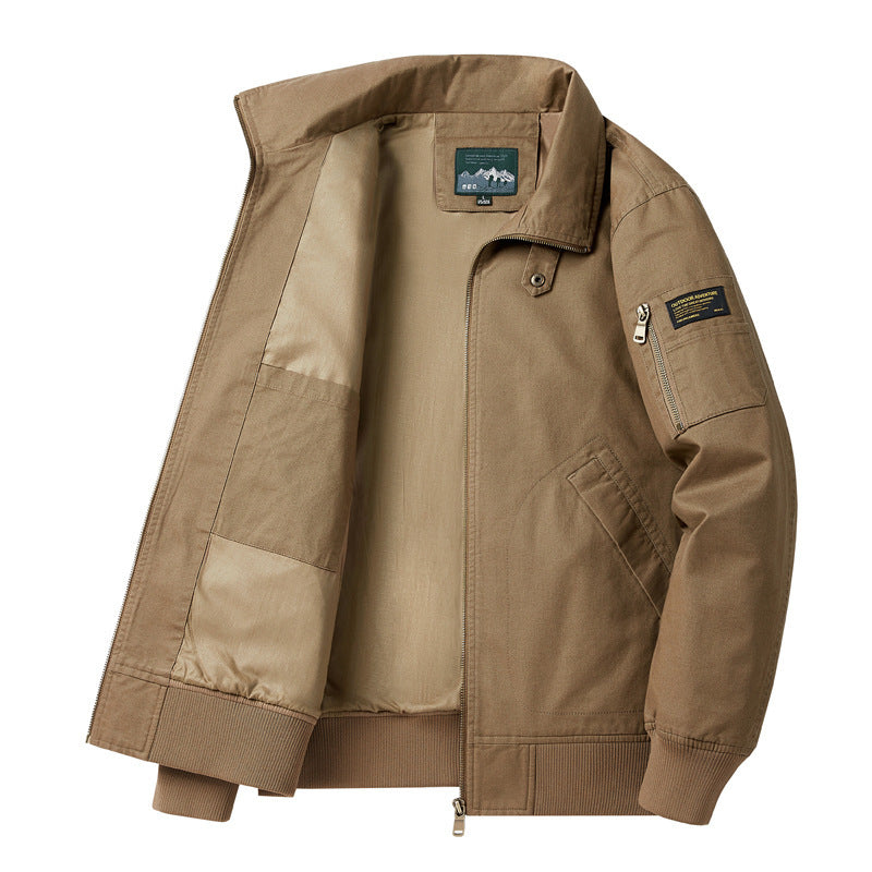 Herren Urbaner Bomberjacke Echo Archiv