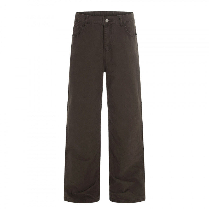 Damen Weite Highwaist-Jeanshose im Wide‑Leg‑Schnitt mit hoher Taille Echo Archiv