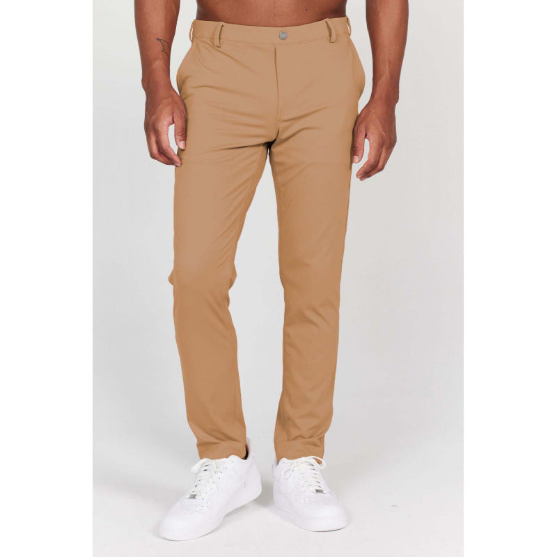 Herren elegante Stretch-Hose Echoarchiv
