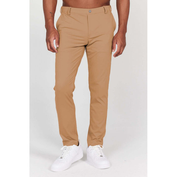 Herren elegante Stretch-Hose Echoarchiv