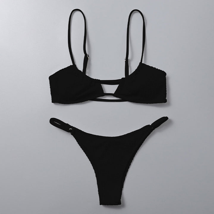 Damen Triangel-Bikini mit innovativem Cut-Out-Design Echo Archiv