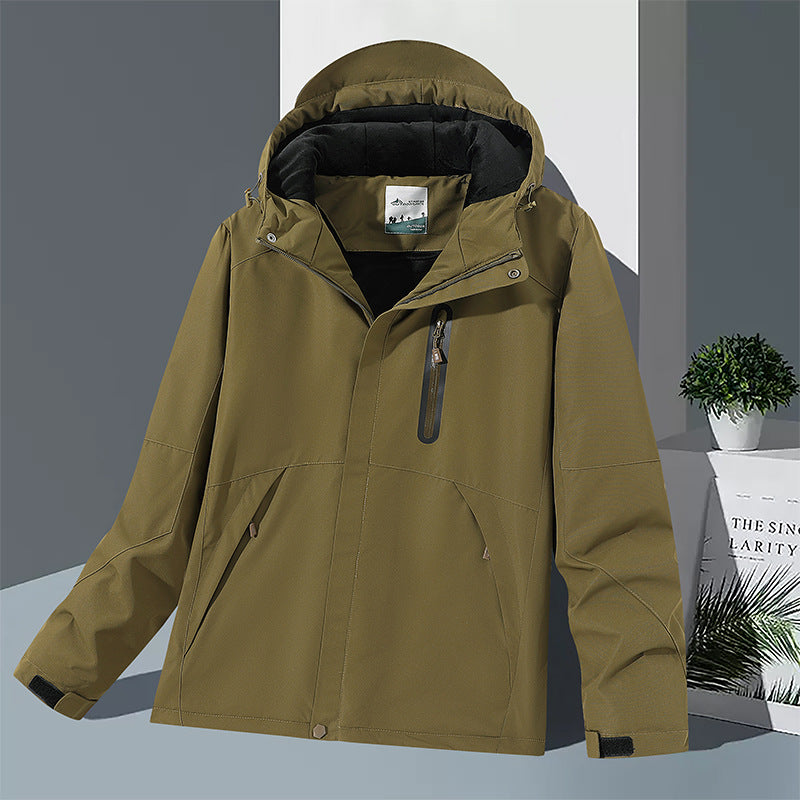 Damen Multifunktionale Outdoor-Jacke Echo Archive