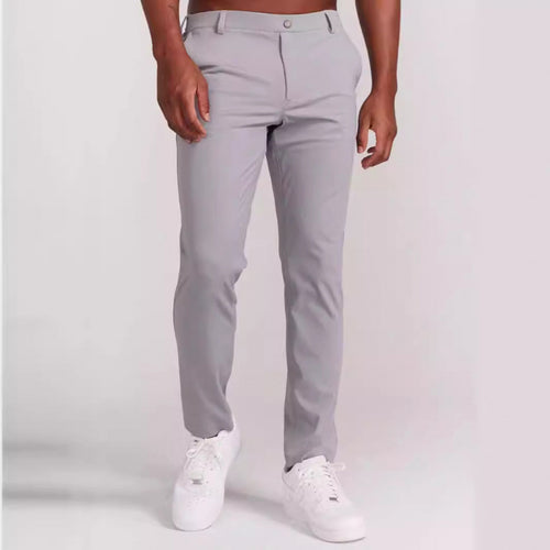 Herren elegante Stretch-Hose Echoarchiv