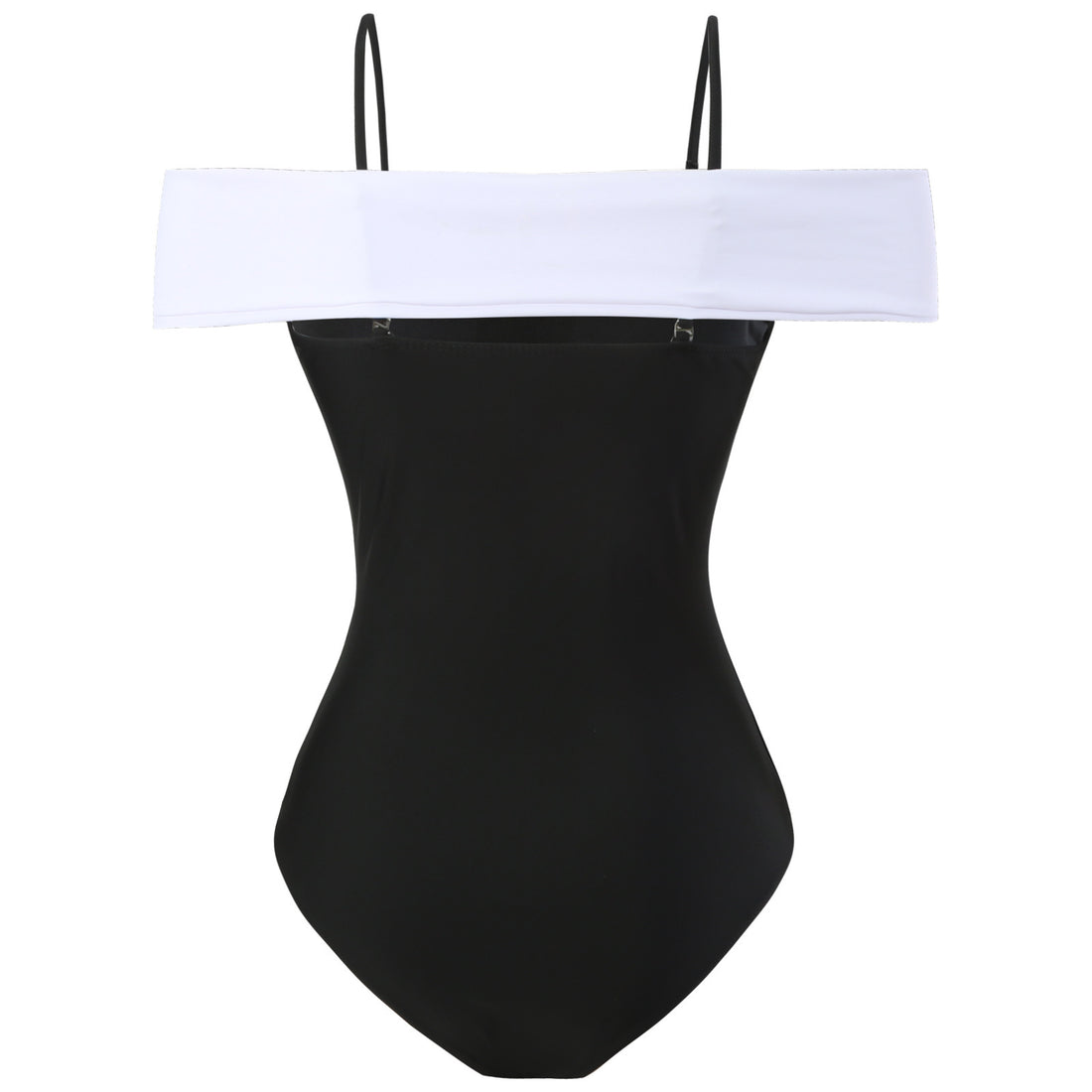 Damen Badeanzug mit elegantem Schleifendetail und Maxi-Rock – Maréssa